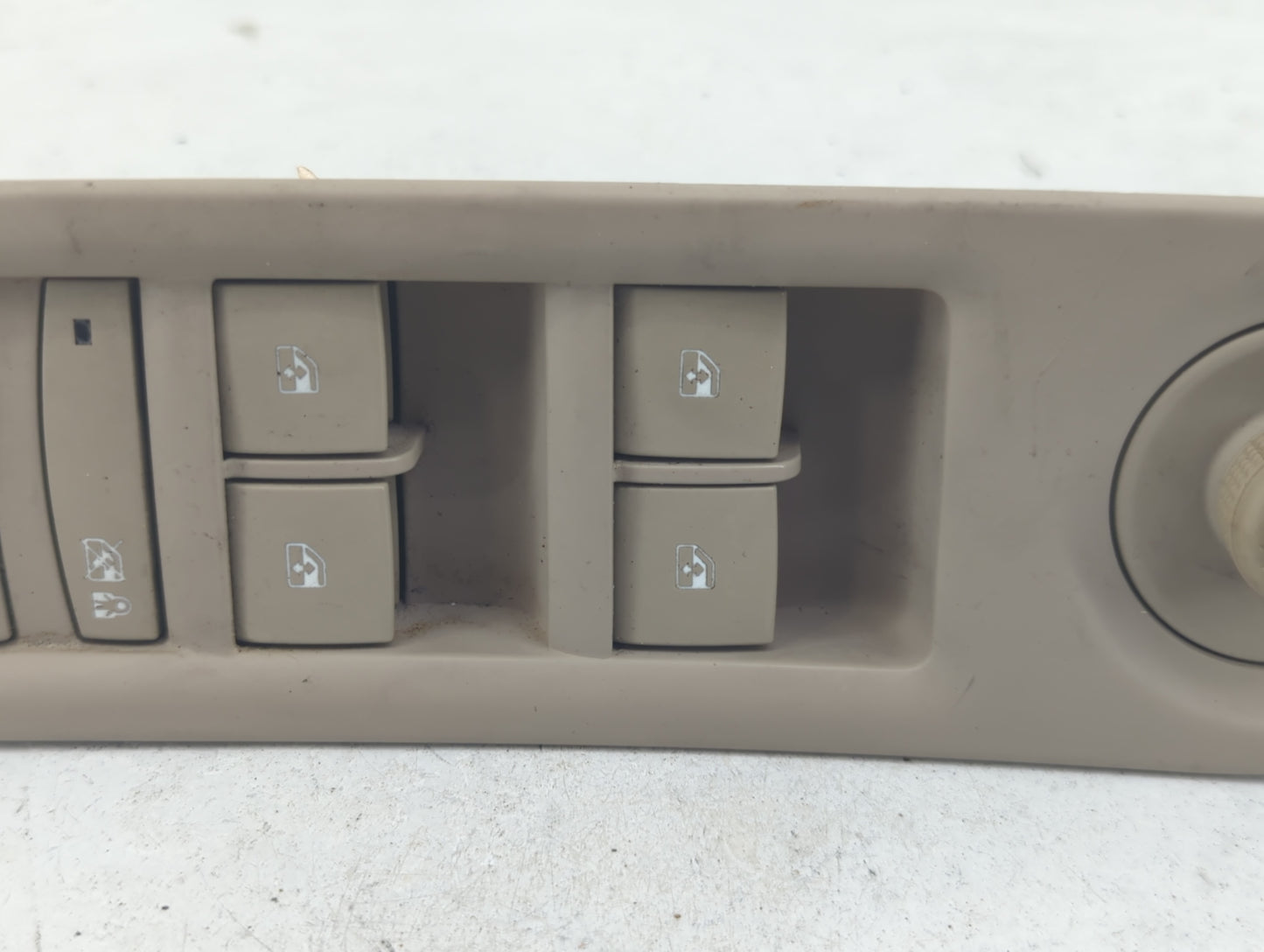 2014-2016 Buick Lacrosse Master Power Window Switch Replacement Driver Side Left P/N:90602942 321766 Fits Fits 2014 2015 201