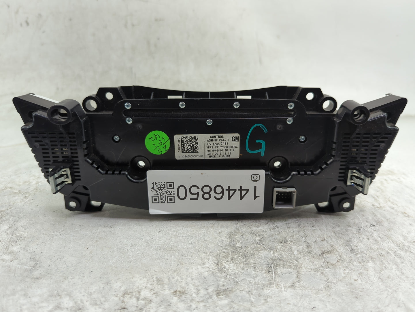 2014-2016 Buick Lacrosse Climate Control Module Temperature AC/Heater Replacement P/N:90802489 Fits Fits 2014 2015 2016 OEM 