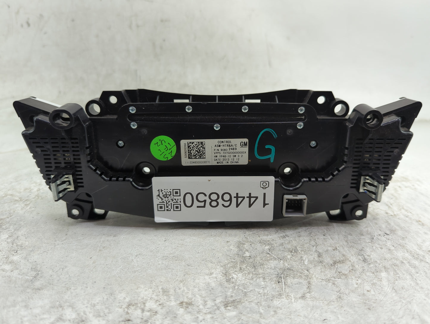 2014-2016 Buick Lacrosse Climate Control Module Temperature AC/Heater Replacement P/N:90802489 Fits Fits 2014 2015 2016 OEM 