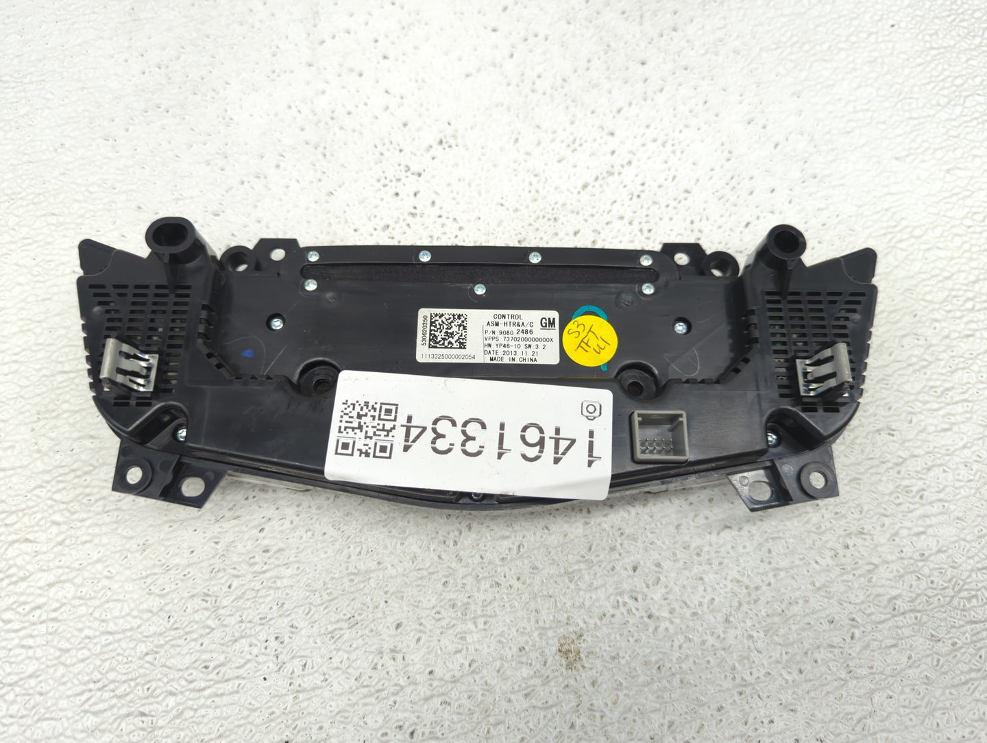 2014-2016 Buick Lacrosse Climate Control Module Temperature AC/Heater Replacement P/N:90802486 90802489 Fits Fits 2014 2015 