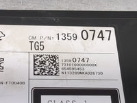 2014-2014 Buick Lacrosse Audio Cd Disc Player - Oemusedautoparts1.com