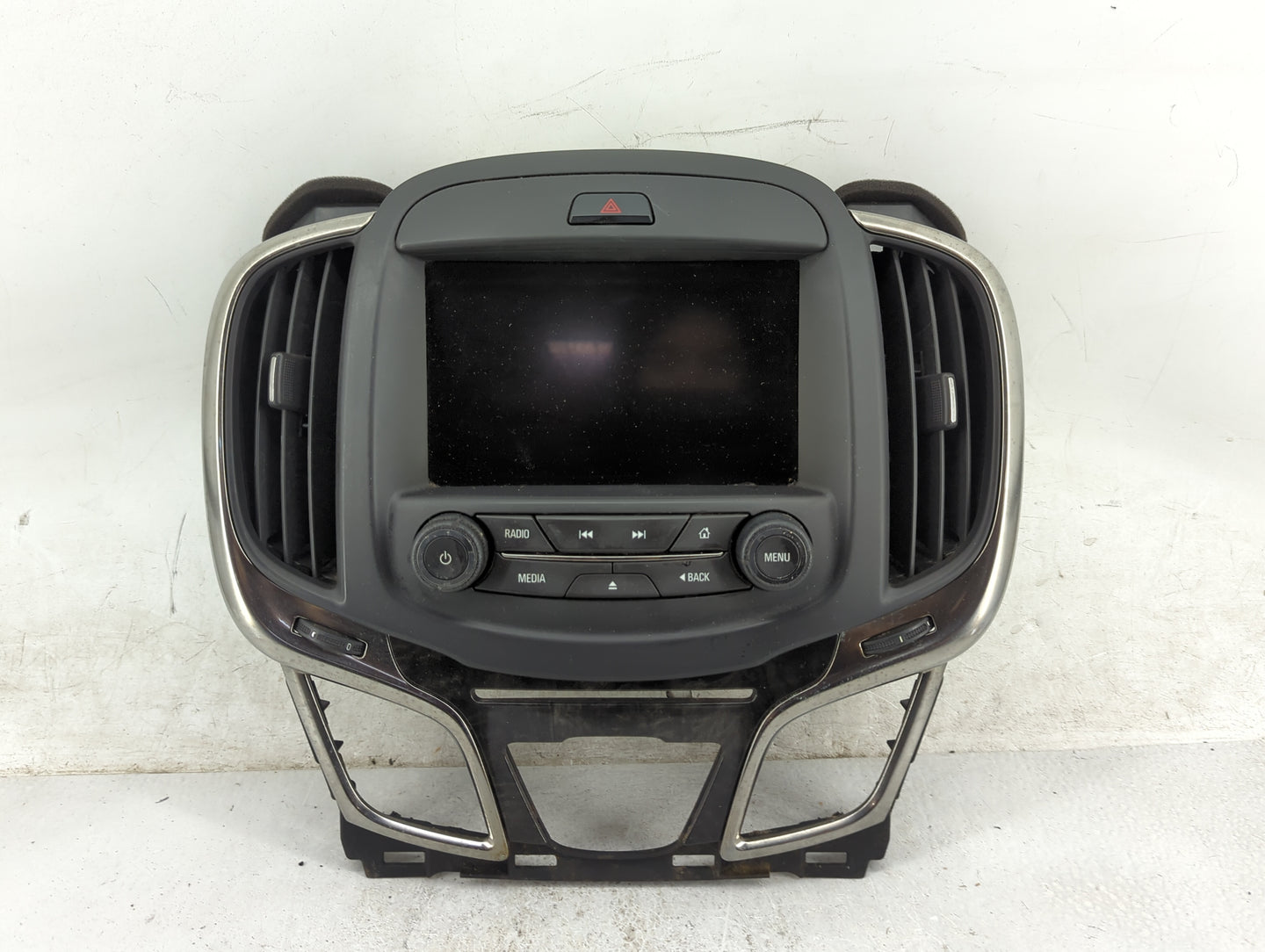 2014-2014 Buick Lacrosse Radio Control Panel 1476458 - Oemusedautoparts1.com