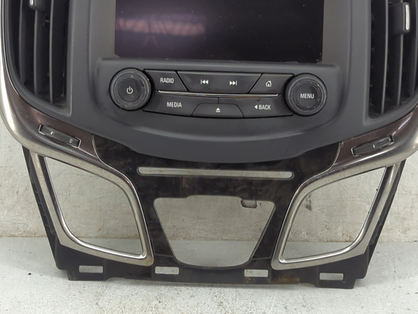 2014-2014 Buick Lacrosse Radio Control Panel 1476458 - Oemusedautoparts1.com
