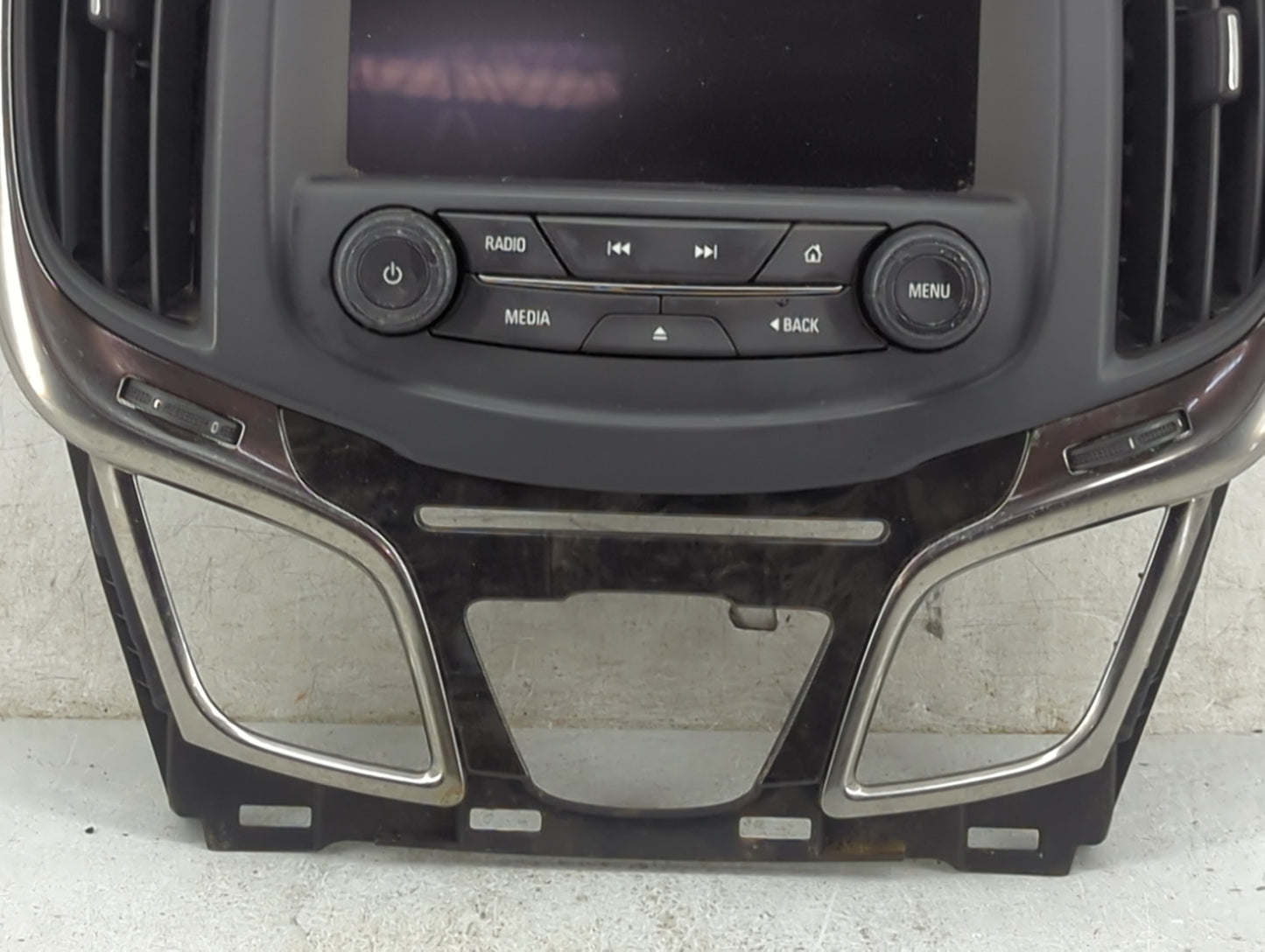 2014-2014 Buick Lacrosse Radio Control Panel 1476458 - Oemusedautoparts1.com