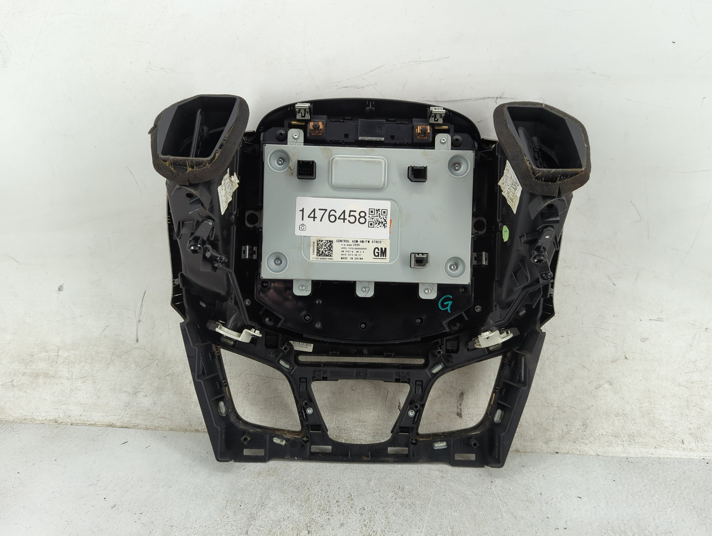 2014-2014 Buick Lacrosse Radio Control Panel 1476458 - Oemusedautoparts1.com