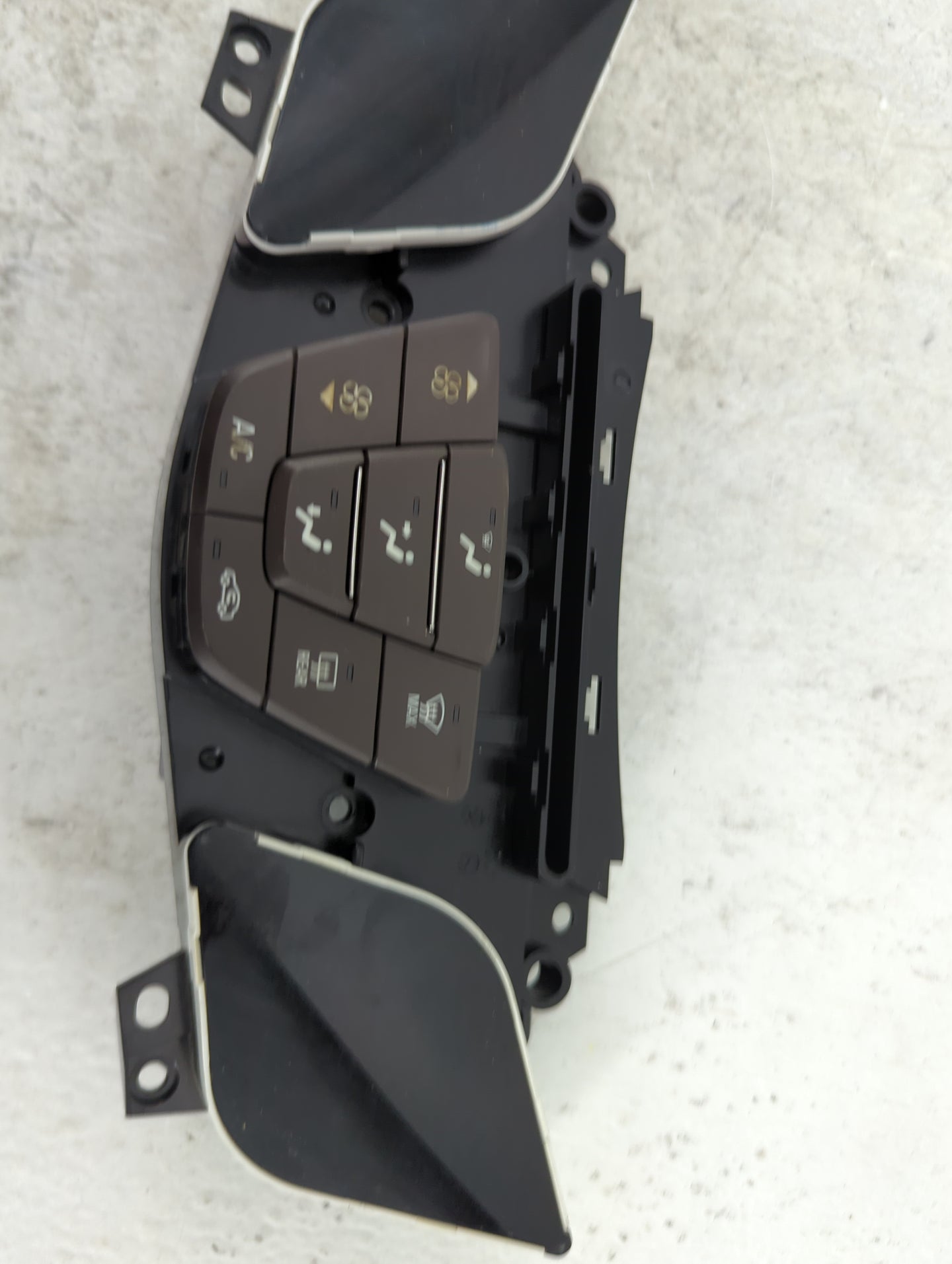 2014-2016 Buick Lacrosse Climate Control Module Temperature AC/Heater Replacement P/N:90802489 530620350 Fits Fits 2014 2015