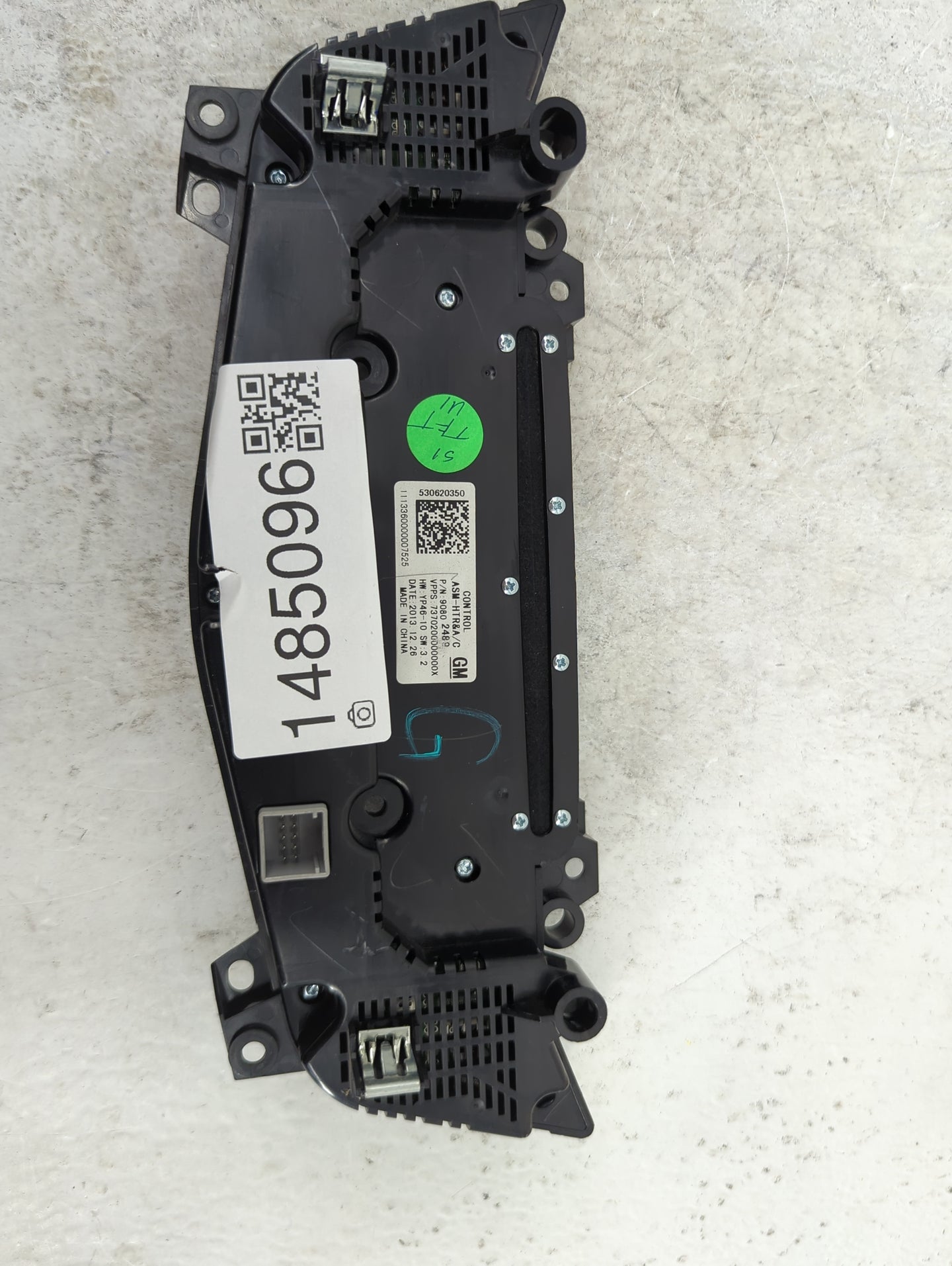 2014-2016 Buick Lacrosse Climate Control Module Temperature AC/Heater Replacement P/N:90802489 530620350 Fits Fits 2014 2015