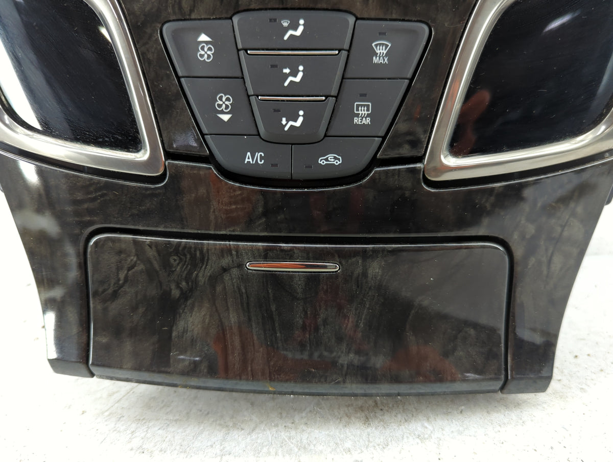 2014 Buick Lacrosse Climate Control Module Temperature AC/Heater Replacement P/N:90802490 Fits OEM Used Auto Parts - Oemused