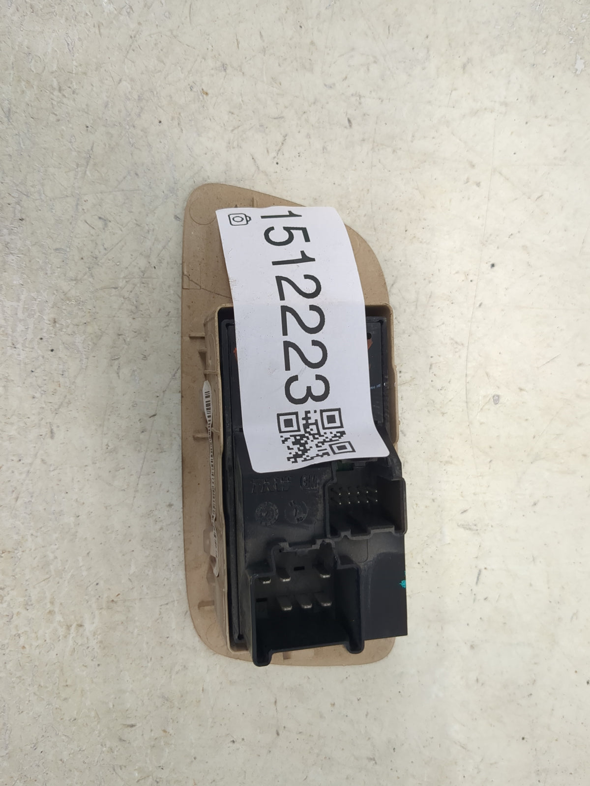 2014 Buick Lacrosse Passenger Right Power Window Switch Sw29870e1130118 - Oemusedautoparts1.com