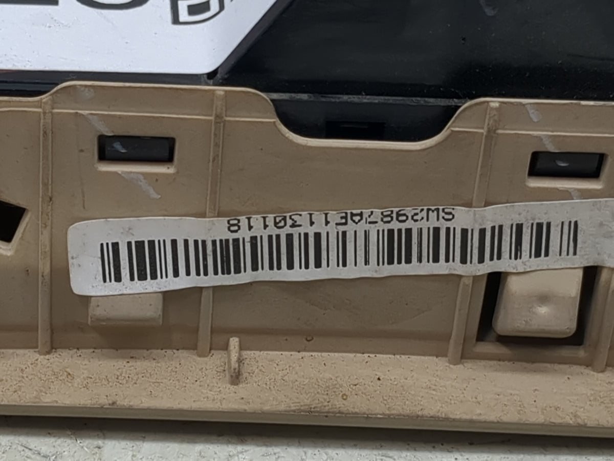 2014 Buick Lacrosse Passenger Right Power Window Switch Sw29870e1130118 - Oemusedautoparts1.com