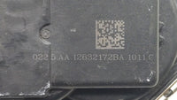 2012-2016 Buick Lacrosse Throttle Body P/N:12670981AA 12632172BA Fits Fits 2012 2013 2014 2015 2016 2017 2018 2019 OEM Used 