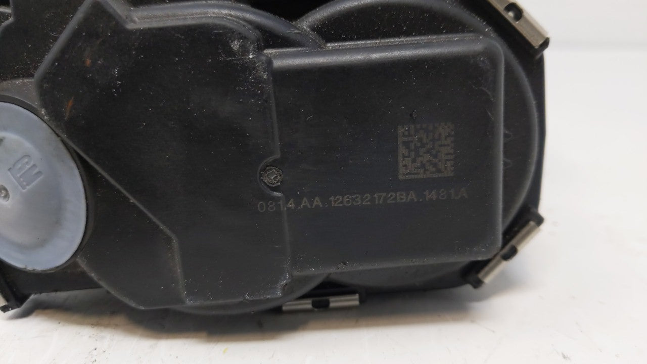 2012-2016 Buick Lacrosse Throttle Body P/N:12670981AA 12632172BA Fits Fits 2012 2013 2014 2015 2016 2017 2018 2019 OEM Used 