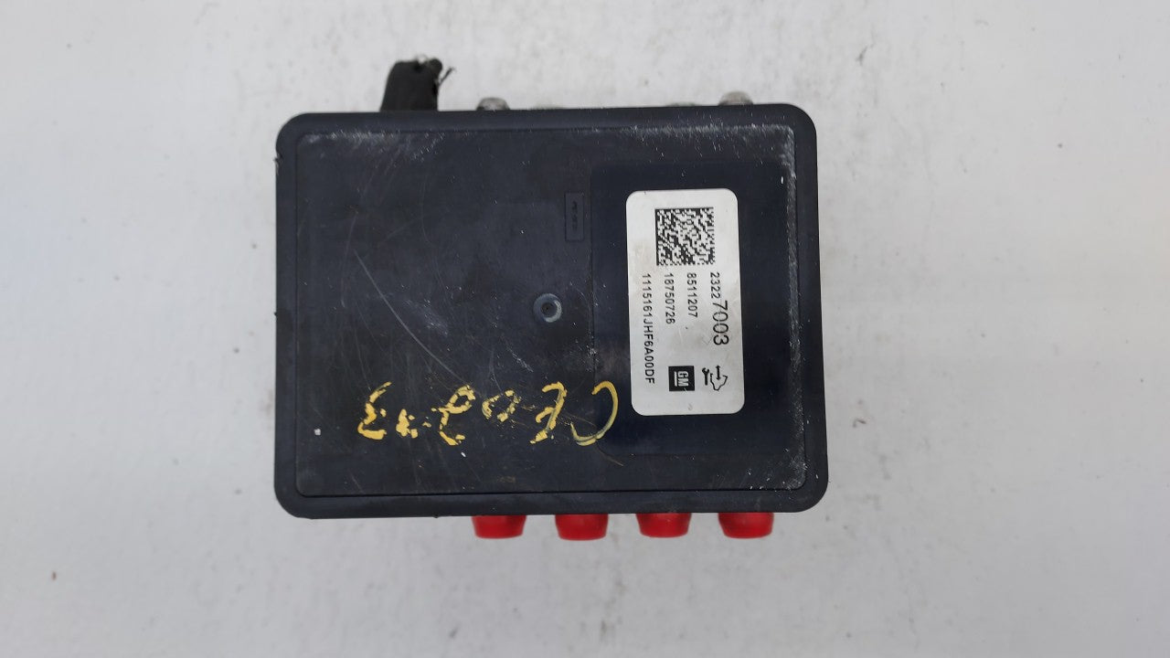 2014-2015 Buick Lacrosse ABS Pump Control Module Replacement P/N:23430008 23430470, 23321781, 23321783 Fits Fits 2014 2015 O