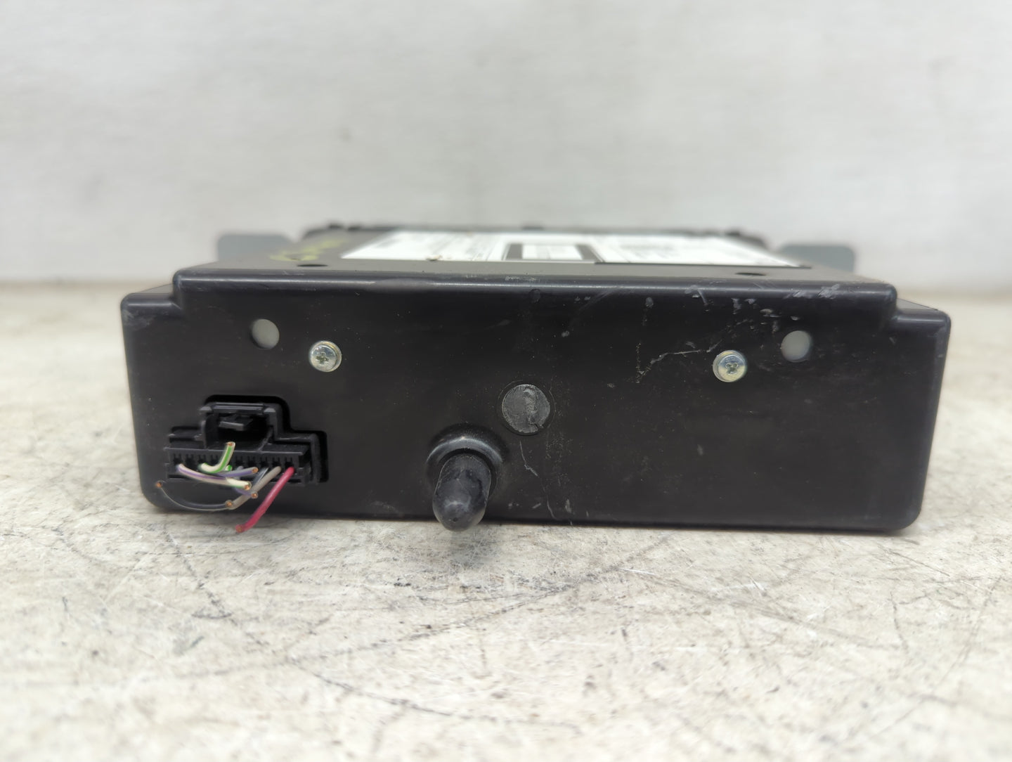 2014-2014 Buick Lacrosse Radio Cd Changer 13590747|06a134766716e|6230 - Oemusedautoparts1.com