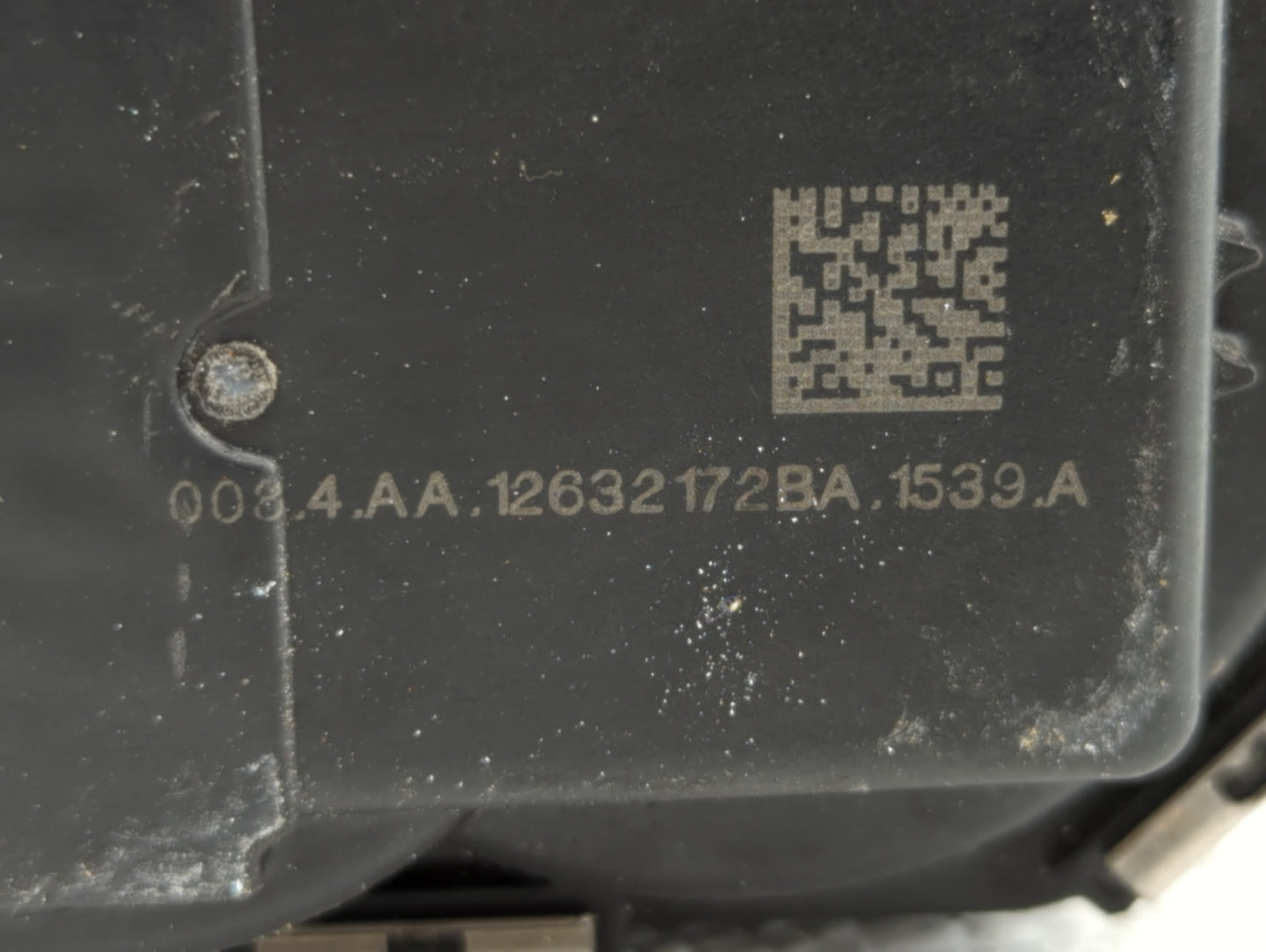 2012-2016 Buick Lacrosse Throttle Body P/N:12632172BA 12670981AA Fits Fits 2012 2013 2014 2015 2016 2017 2018 2019 OEM Used 