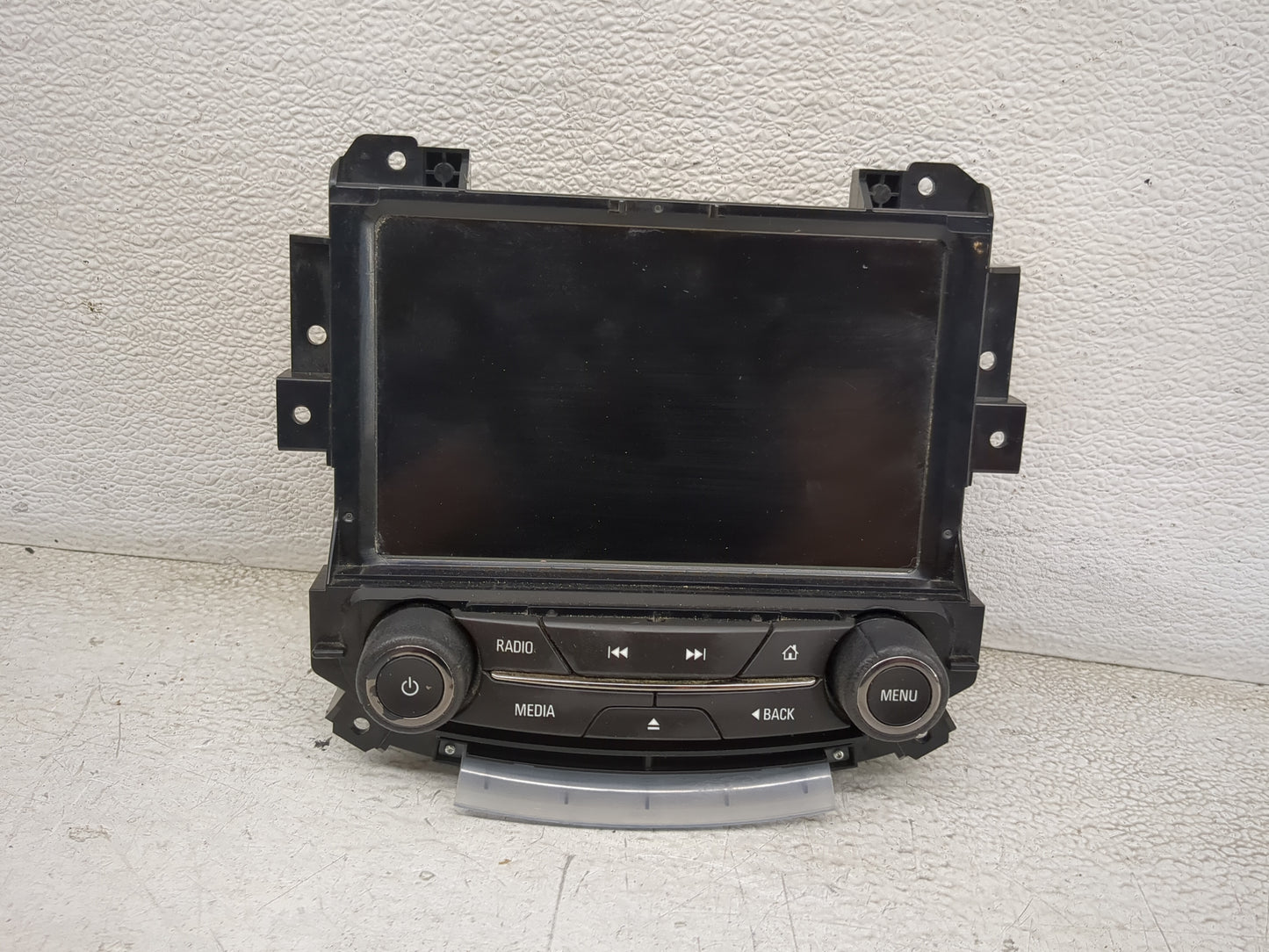2014 Buick Lacrosse Radio AM FM Cd Player Receiver Replacement P/N:9080 2490 Fits OEM Used Auto Parts - Oemusedautoparts1.co