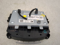 2014 Buick Lacrosse Radio AM FM Cd Player Receiver Replacement P/N:9080 2490 Fits OEM Used Auto Parts - Oemusedautoparts1.co
