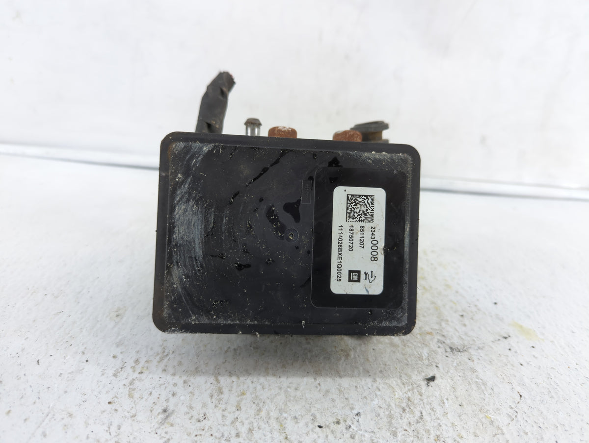 2014-2015 Buick Lacrosse Anti-Lock Brake ABS Pump Module Actuator OEM P/N:23430008 23430470, 23321781 Fits Fits 2014 2015 OE