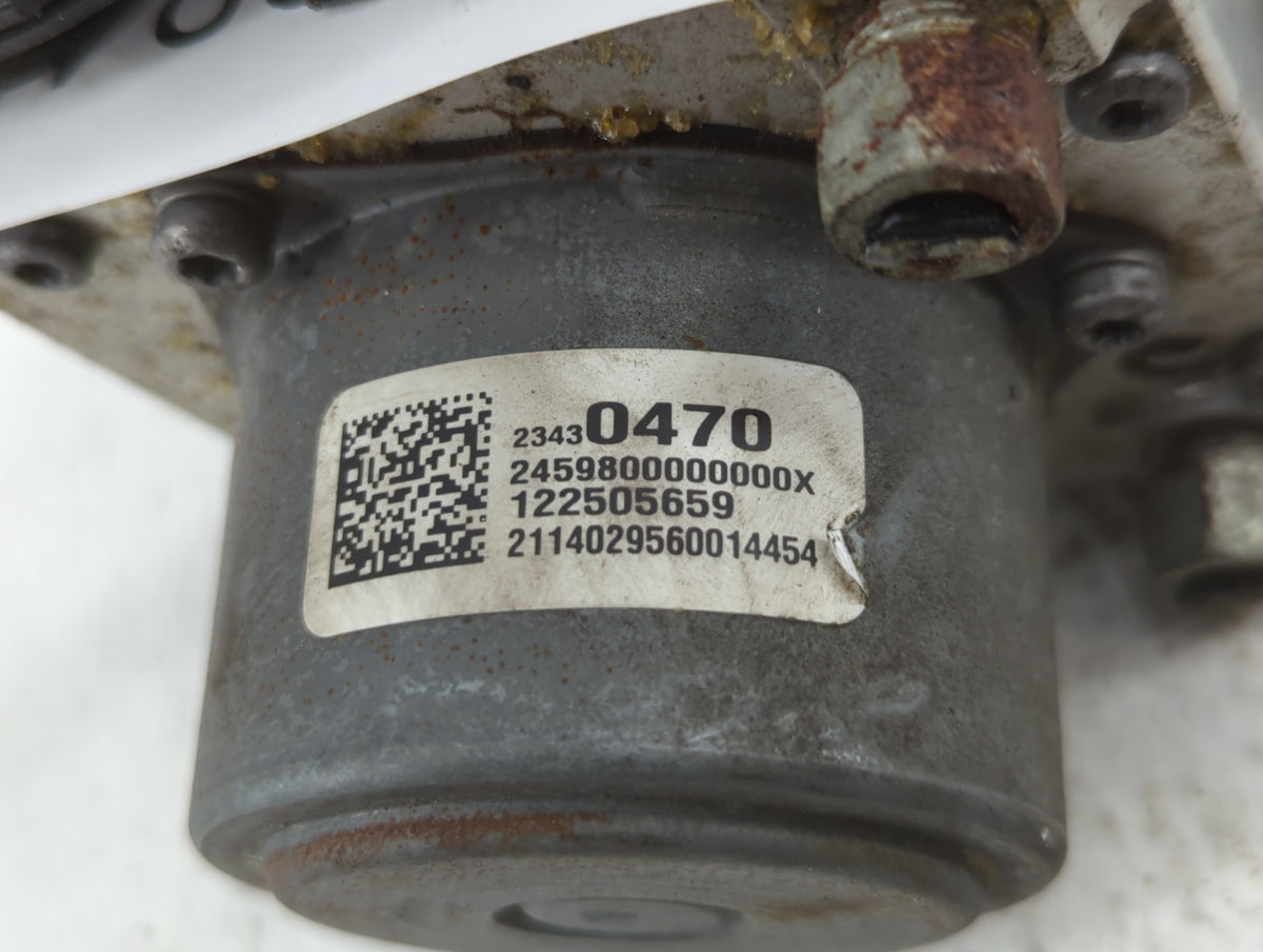 2014-2015 Buick Lacrosse Anti-Lock Brake ABS Pump Module Actuator OEM P/N:23430008 23430470, 23321781 Fits Fits 2014 2015 OE