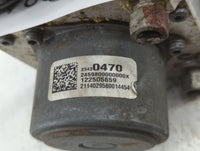 2014-2015 Buick Lacrosse Anti-Lock Brake ABS Pump Module Actuator OEM P/N:23430008 23430470, 23321781 Fits Fits 2014 2015 OE