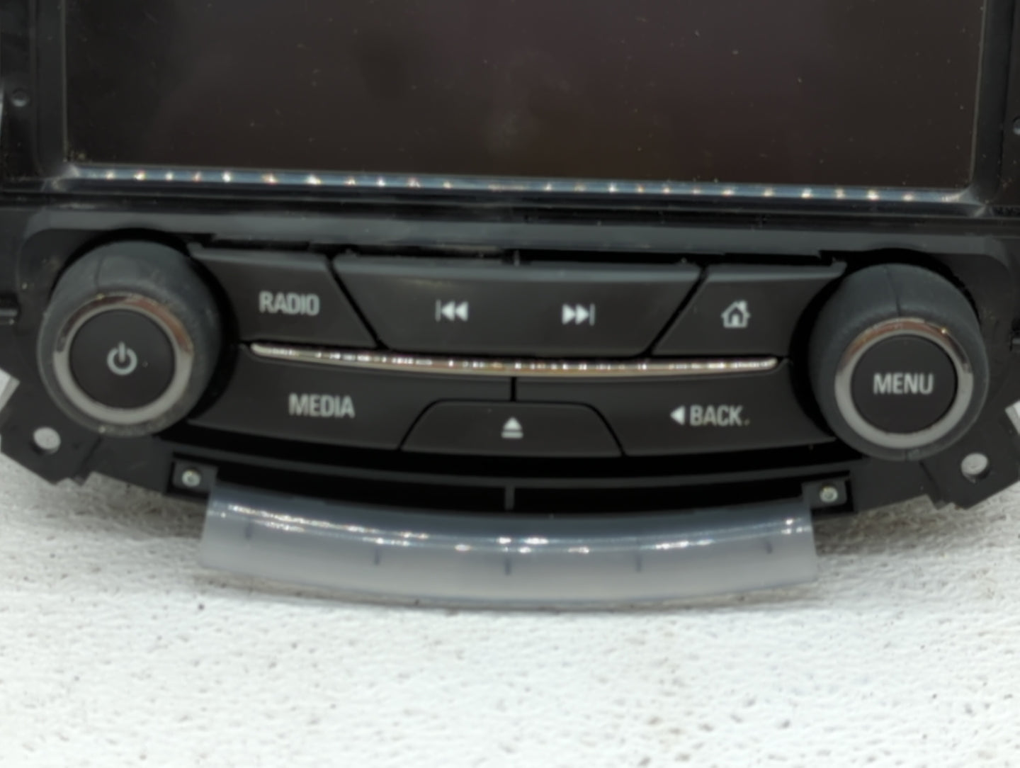 2014-2014 Buick Lacrosse Radio Control Panel - Oemusedautoparts1.com