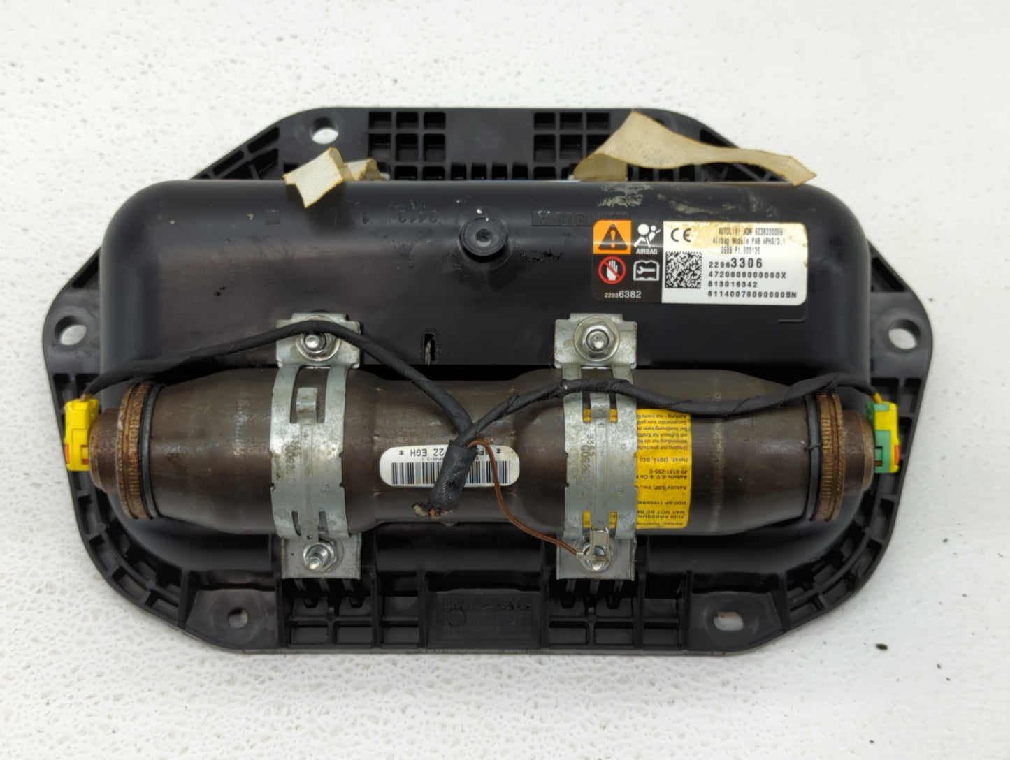 2014-2016 Buick Lacrosse Air Bag Passenger Right Dashboard Oem - Oemusedautoparts1.com