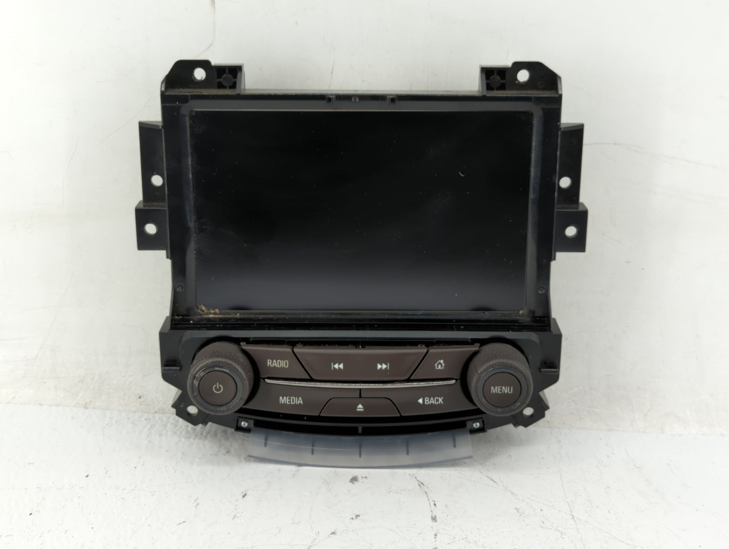 2014 Buick Lacrosse Radio AM FM Cd Player Receiver Replacement P/N:90802491 Fits OEM Used Auto Parts - Oemusedautoparts1.com