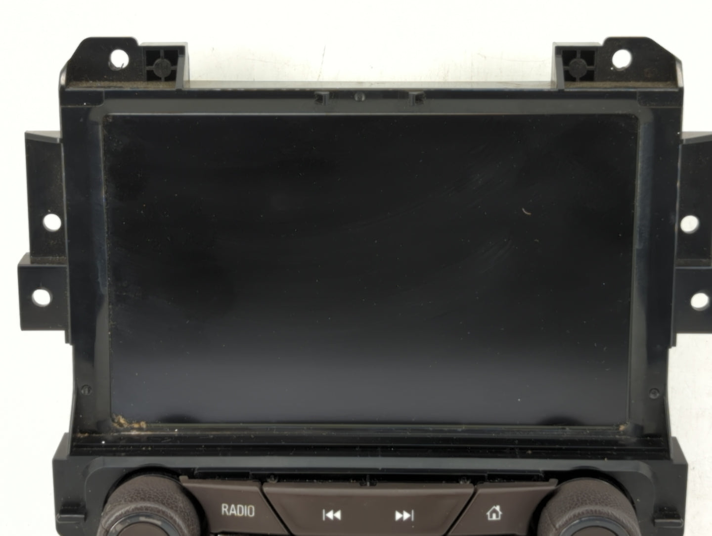 2014 Buick Lacrosse Radio AM FM Cd Player Receiver Replacement P/N:90802491 Fits OEM Used Auto Parts - Oemusedautoparts1.com