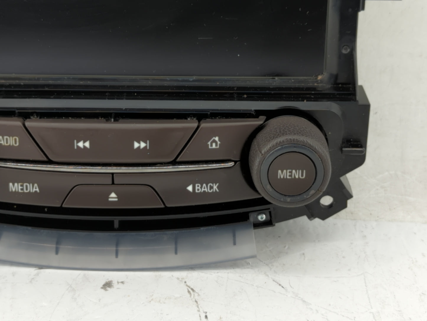 2014 Buick Lacrosse Radio AM FM Cd Player Receiver Replacement P/N:90802491 Fits OEM Used Auto Parts - Oemusedautoparts1.com