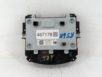 2014 Buick Lacrosse Radio AM FM Cd Player Receiver Replacement P/N:90802491 Fits OEM Used Auto Parts - Oemusedautoparts1.com