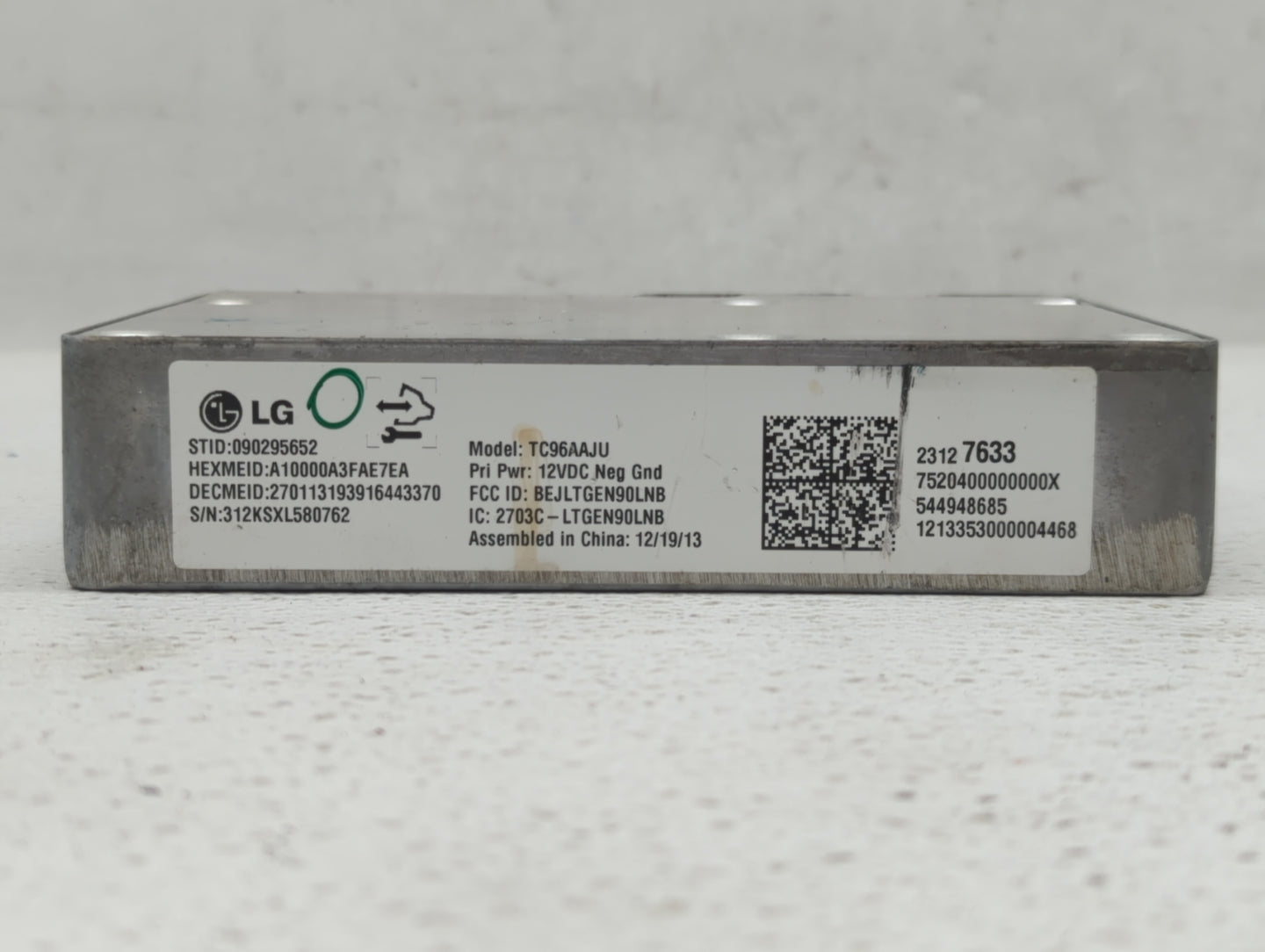 2014-2015 Buick Lacrosse Chassis Control Module Ccm Bcm Body Control - Oemusedautoparts1.com