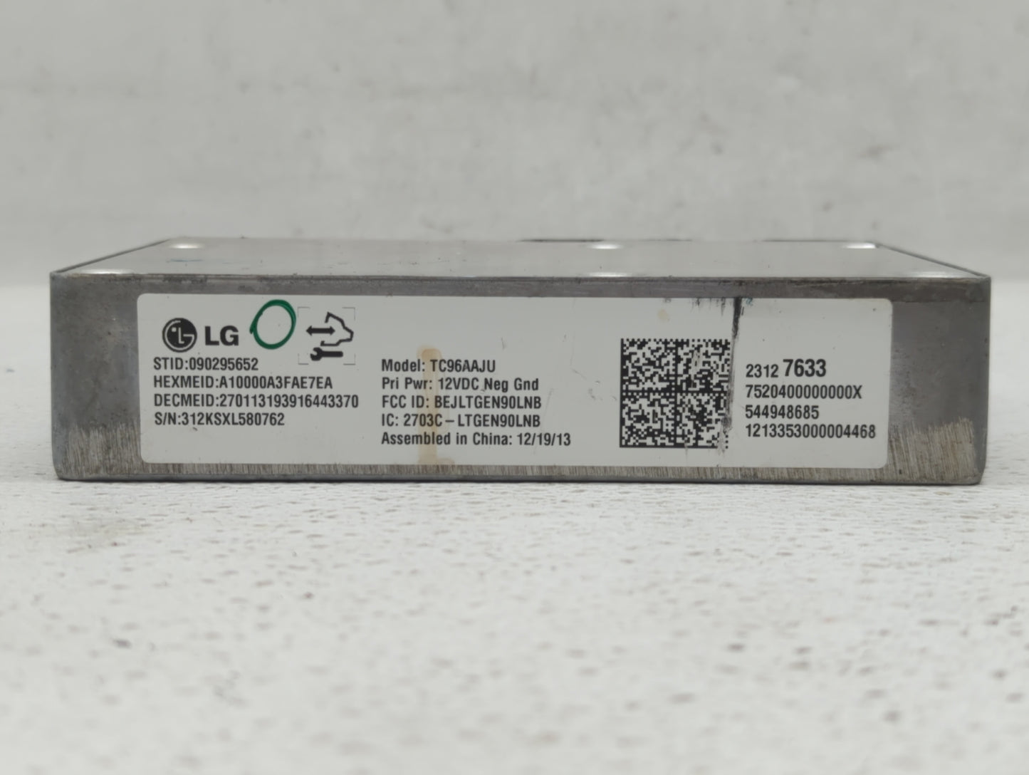 2014-2015 Buick Lacrosse Chassis Control Module Ccm Bcm Body Control - Oemusedautoparts1.com