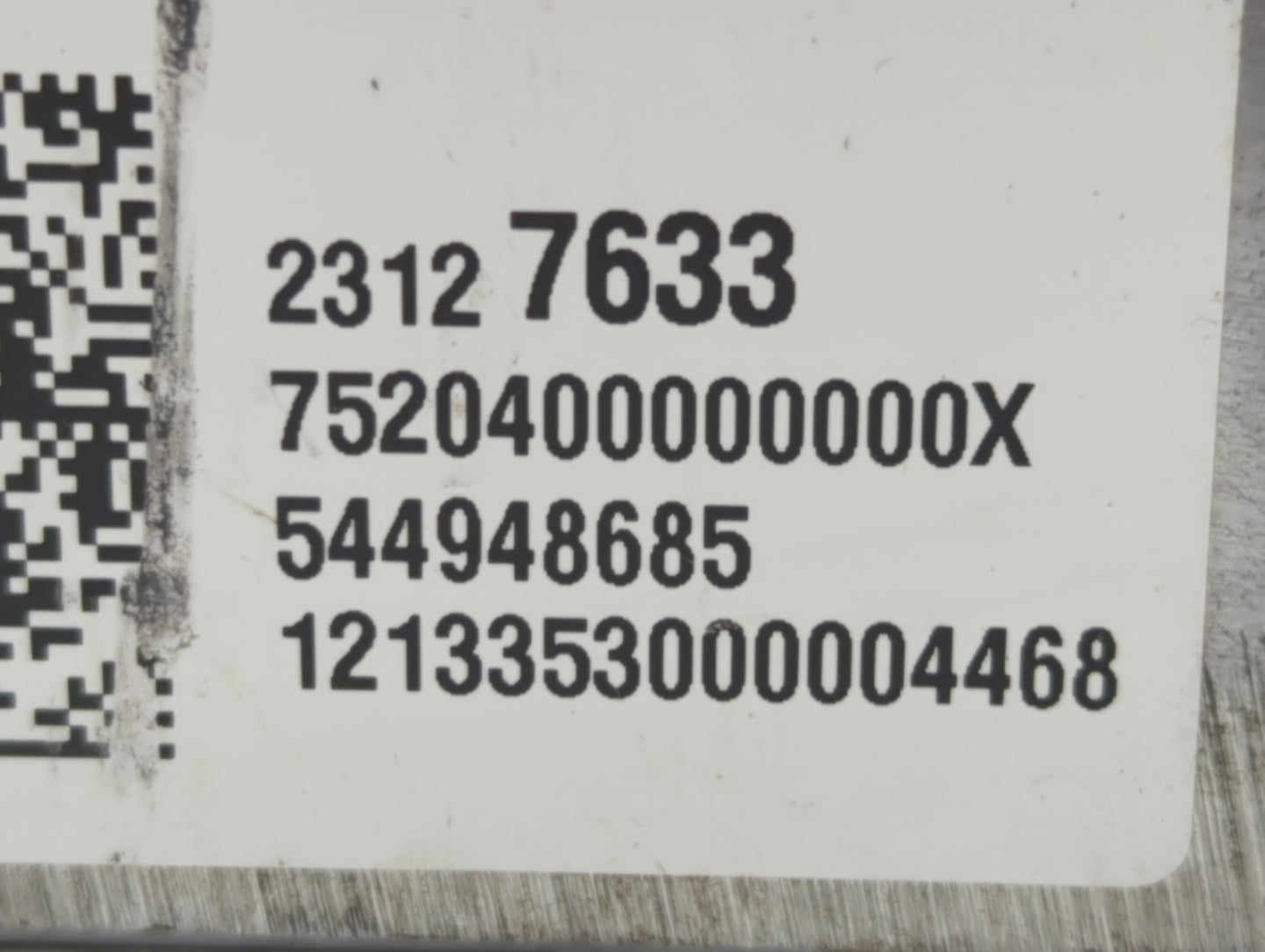 2014-2015 Buick Lacrosse Chassis Control Module Ccm Bcm Body Control - Oemusedautoparts1.com