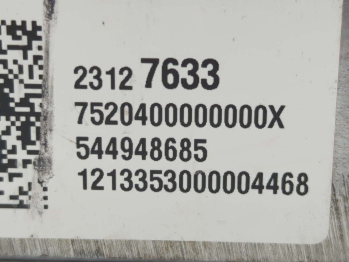 2014-2015 Buick Lacrosse Chassis Control Module Ccm Bcm Body Control - Oemusedautoparts1.com