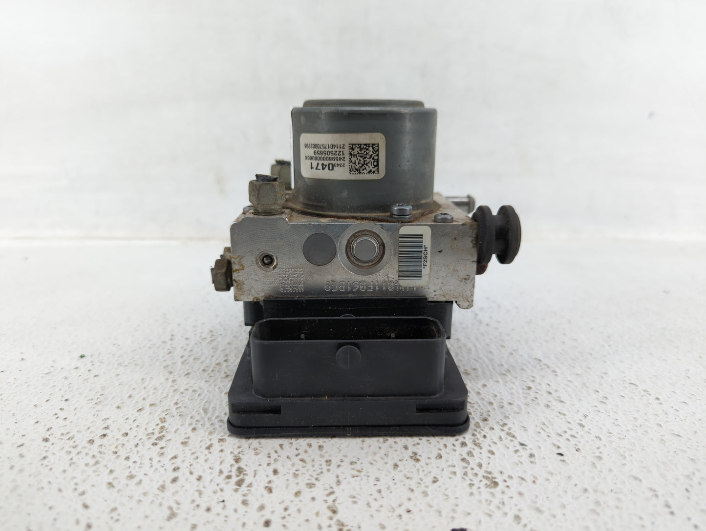 2014-2015 Buick Lacrosse ABS Pump Control Module Replacement P/N:23430471 23226998, 23210877 Fits Fits 2014 2015 OEM Used Au