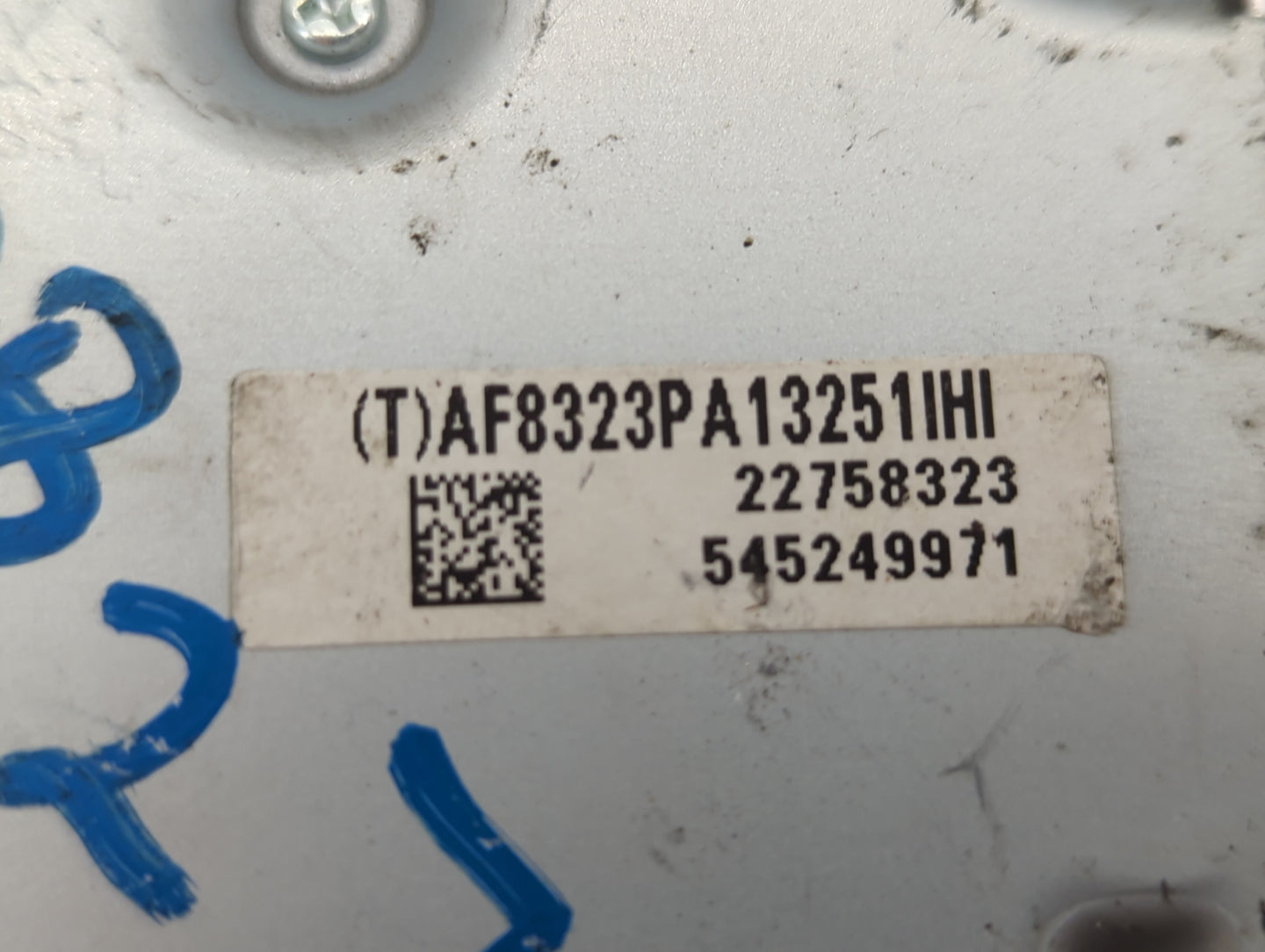 2010-2014 Buick Lacrosse Hybrid DC Synergy Drive Power Inverter P/N:22758323, 24261691 Fits Fits 2010 2011 2012 2013 2014 OE