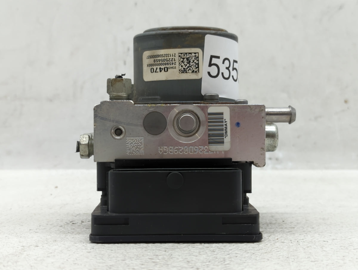 2014-2015 Buick Lacrosse Anti-Lock Brake ABS Pump Module Actuator OEM P/N:23430470 23430008, 23480470 Fits Fits 2014 2015 OE