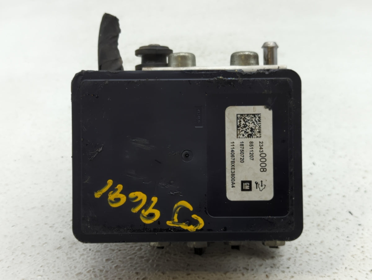 2014-2015 Buick Lacrosse Anti-Lock Brake ABS Pump Module Actuator OEM P/N:23430470 23430008, 23480470 Fits Fits 2014 2015 OE