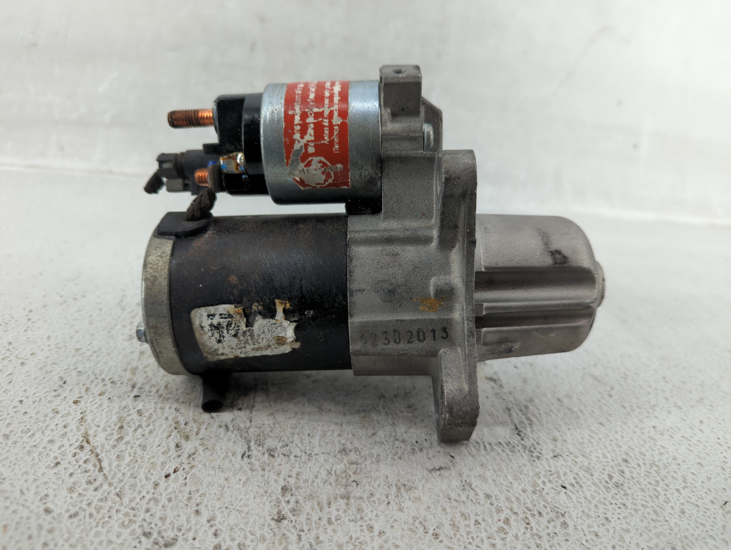 2010-2016 Buick Lacrosse Car Starter Motor Solenoid OEM P/N:22302013 Fits OEM Used Auto Parts - Oemusedautoparts1.com