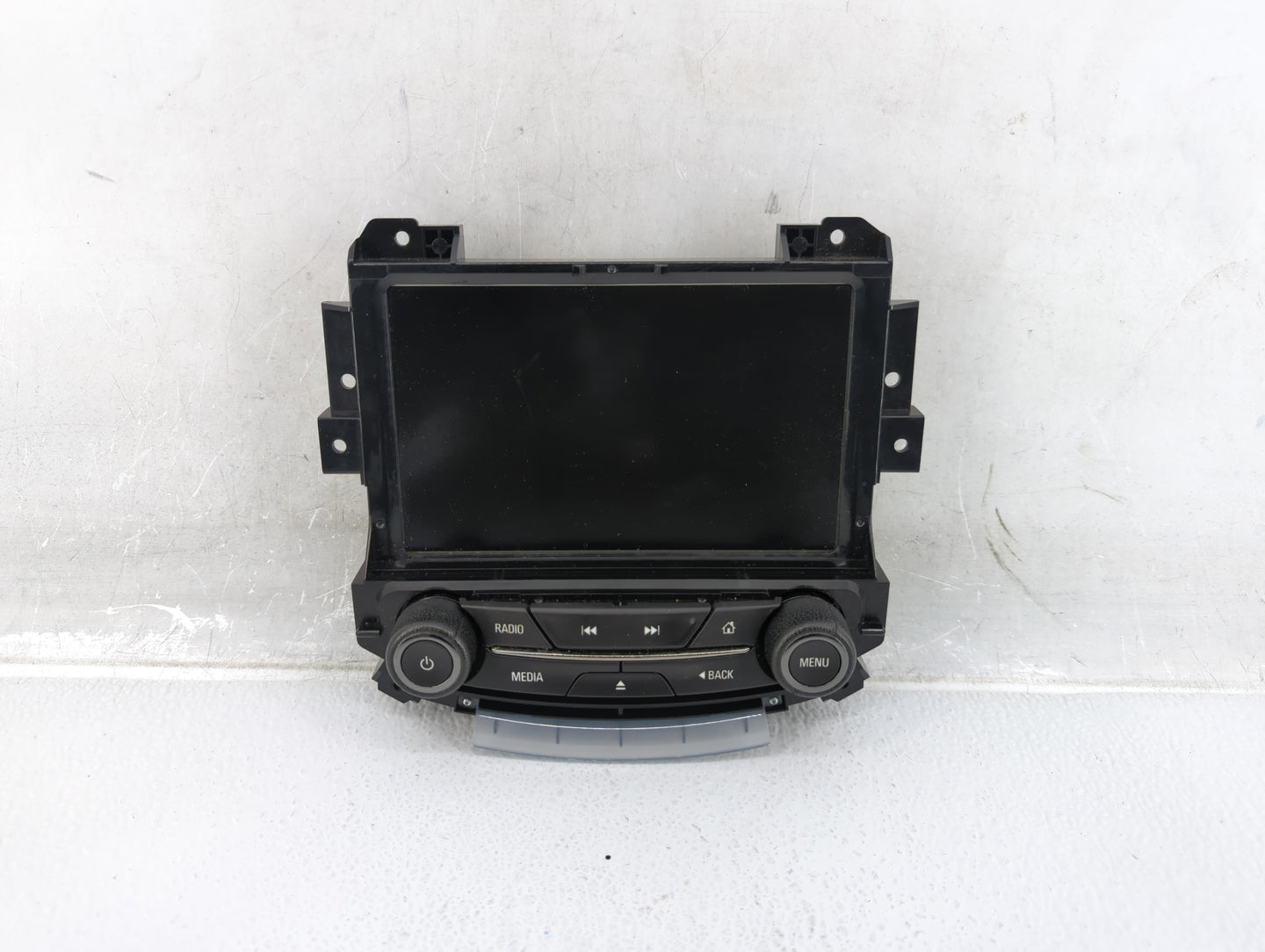 2014 Buick Lacrosse Radio AM FM Cd Player Receiver Replacement P/N:90923583 Fits OEM Used Auto Parts - Oemusedautoparts1.com