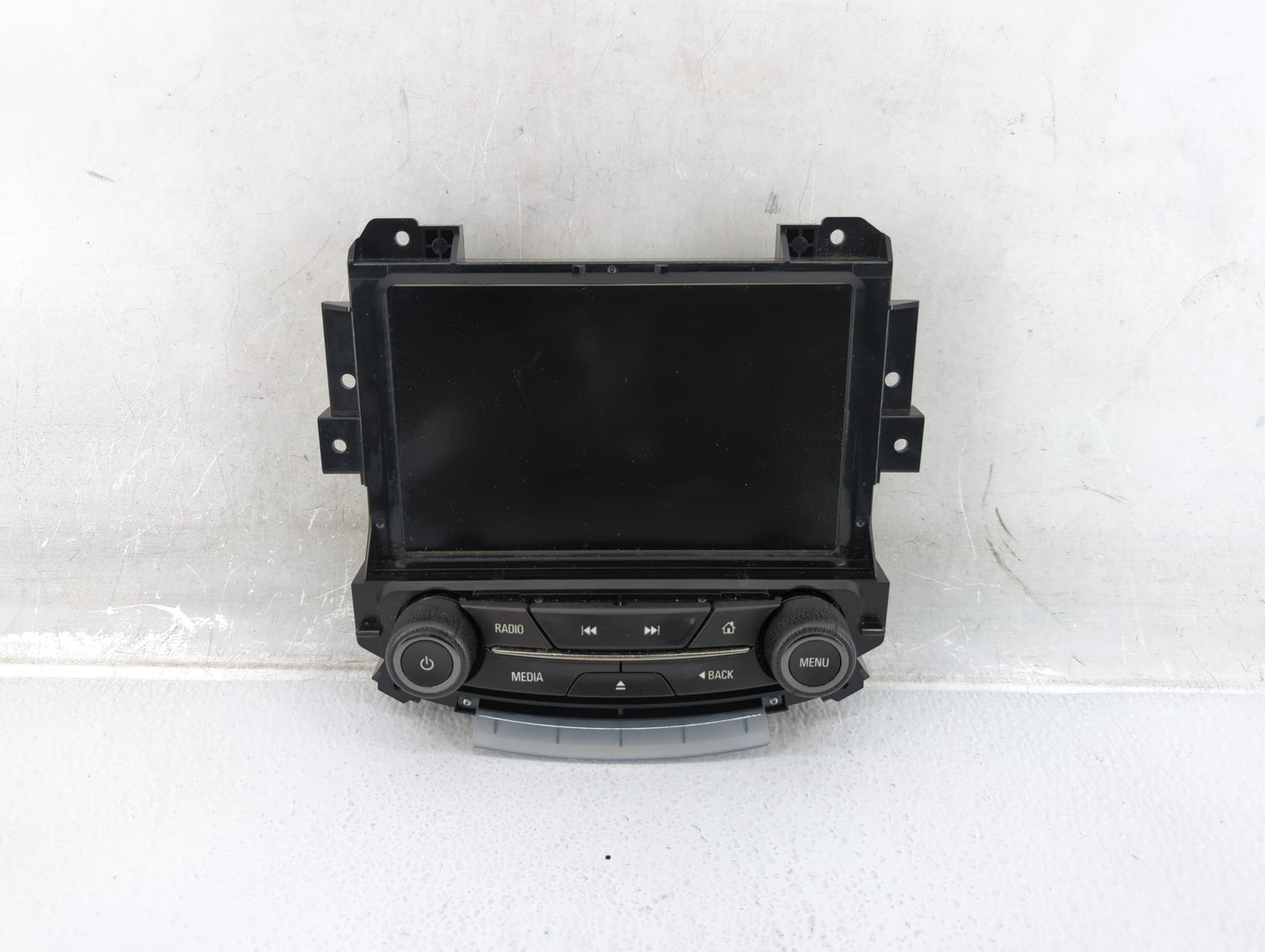 2014 Buick Lacrosse Radio AM FM Cd Player Receiver Replacement P/N:90923583 Fits OEM Used Auto Parts - Oemusedautoparts1.com