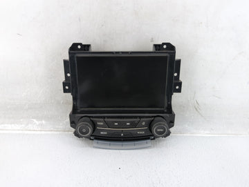 2014 Buick Lacrosse Radio AM FM Cd Player Receiver Replacement P/N:90923583 Fits OEM Used Auto Parts - Oemusedautoparts1.com