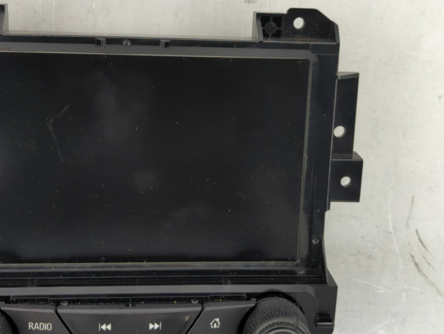 2014 Buick Lacrosse Radio AM FM Cd Player Receiver Replacement P/N:90923583 Fits OEM Used Auto Parts - Oemusedautoparts1.com