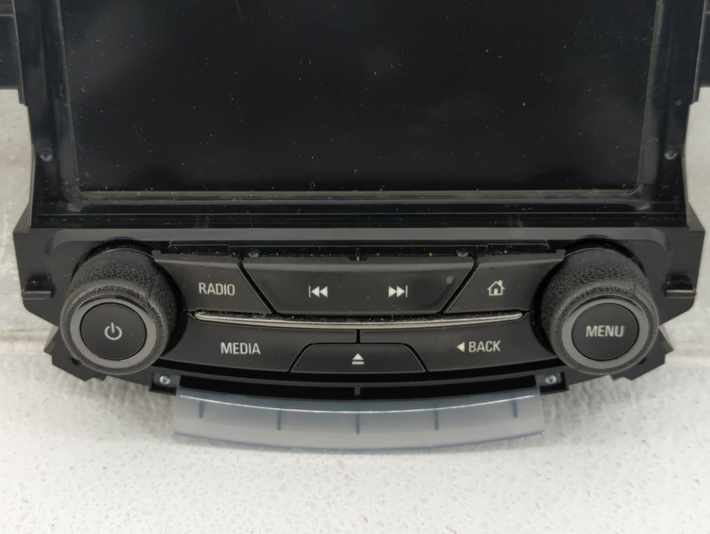 2014 Buick Lacrosse Radio AM FM Cd Player Receiver Replacement P/N:90923583 Fits OEM Used Auto Parts - Oemusedautoparts1.com