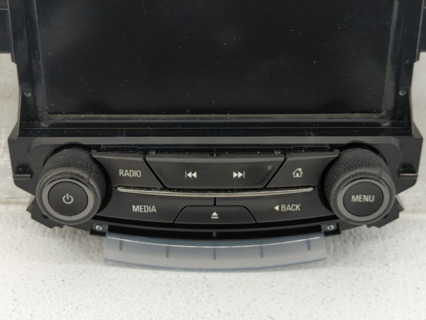 2014 Buick Lacrosse Radio AM FM Cd Player Receiver Replacement P/N:90923583 Fits OEM Used Auto Parts - Oemusedautoparts1.com