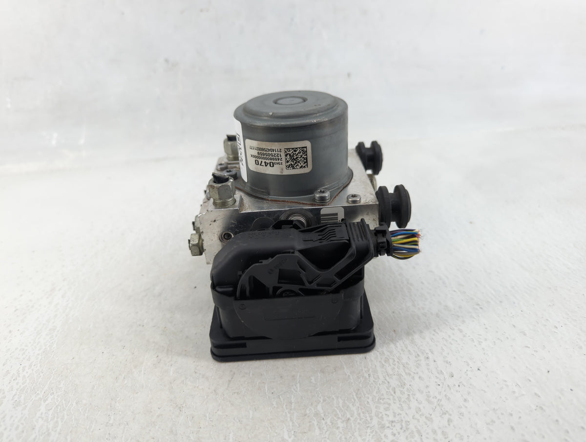 2014-2015 Buick Lacrosse Anti-Lock Brake ABS Pump Module Actuator OEM P/N:23210877 Fits Fits 2014 2015 OEM Used Auto Parts -