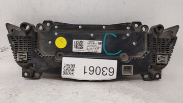 2014-2016 Buick Lacrosse Climate Control Module Temperature AC/Heater Replacement P/N:90927561 90802487 Fits Fits 2014 2015 2016 OEM Used Auto Parts