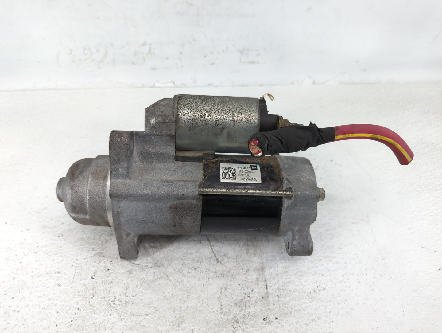 2010-2016 Buick Lacrosse Car Starter Motor Solenoid OEM P/N:12680615 Fits OEM Used Auto Parts - Oemusedautoparts1.com