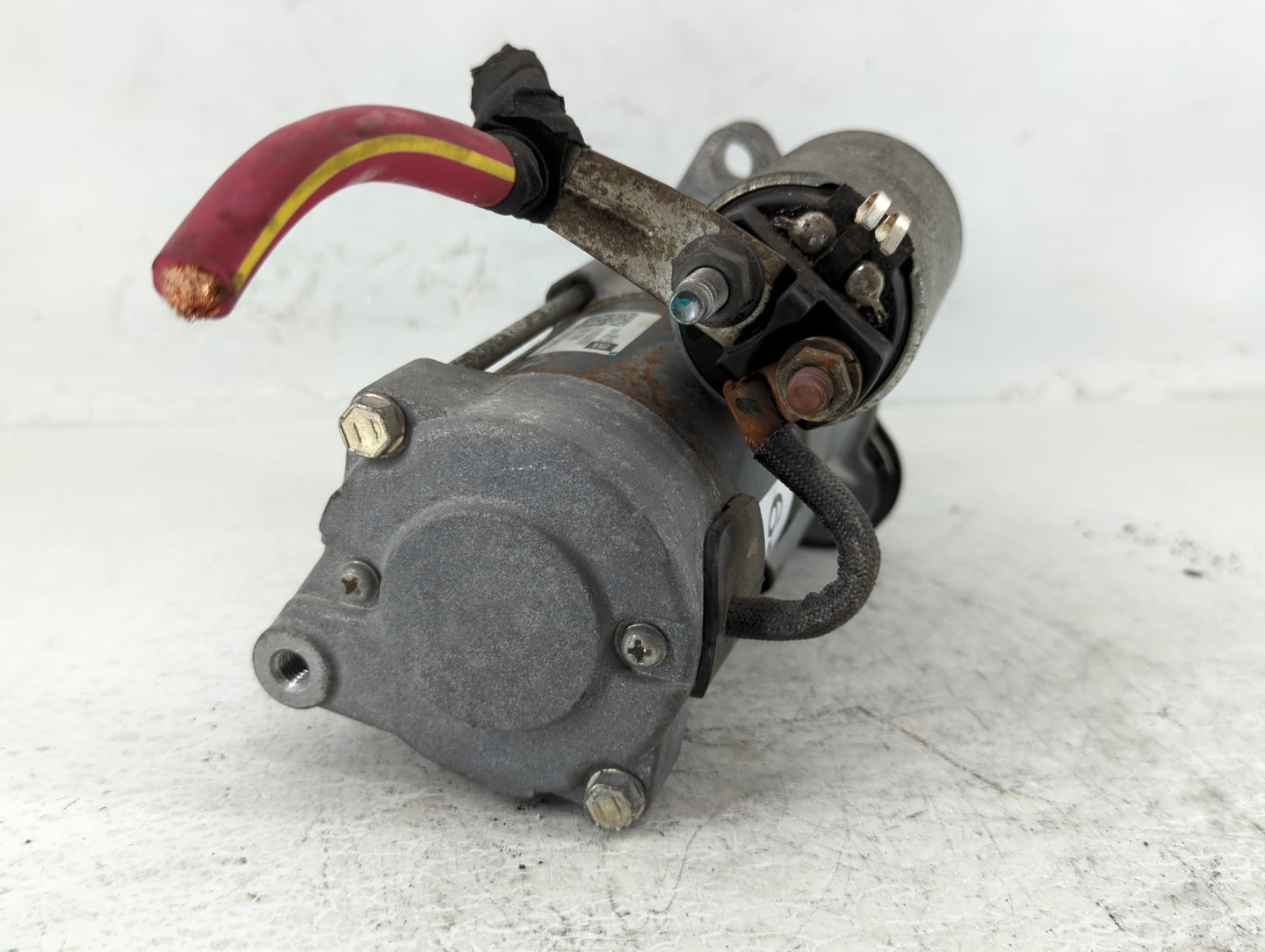 2010-2016 Buick Lacrosse Car Starter Motor Solenoid OEM P/N:12680615 Fits OEM Used Auto Parts - Oemusedautoparts1.com