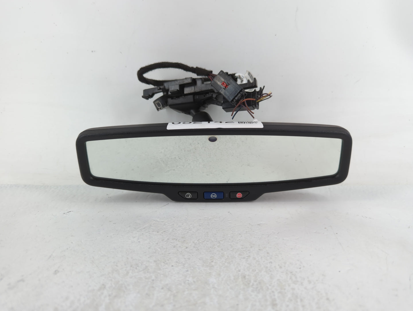 2010-2016 Buick Lacrosse Interior Rear View Mirror Replacement OEM P/N:E11026538 Fits OEM Used Auto Parts - Oemusedautoparts